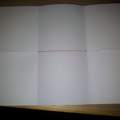A4-Papier so falten, dass ein endlos blätterbarer Katalog entsteht