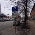 Abgeschleppt aus Parkzone mit Parkscheiben-Pflicht