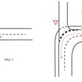 Abknickende Straße - Blinken?