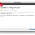 Adobe Photoshop CS6 Testversion kann nicht installiert werden
