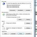 Änderung Spracheinstellung Internet-Explorer