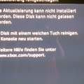 Aktualisierung mit geflashter Xbox 360