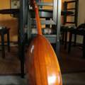 Altes Musikinstrument - Laute