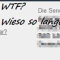 Amazon ewig dauernde Lieferung?