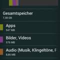 ANDROID UPDATE, SD-Daten weg, Sony Ericsson