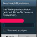 Anmeldung fehlgeschlagen? Gmail?