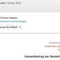 Apple Store - Versanddauer?