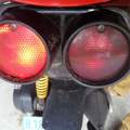 Aprilia SR 50 Rückleuchten Problem.