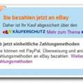 Artikel verkauft -- und nu?