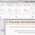 audacity hängt -  brauche hilfe :(