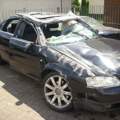 audi a6 2.5 TDI 150 ps totalschaden