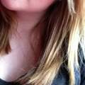 Auf mittelblond blondierte Haare + white toner mit directions färben