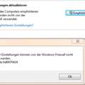 Avast free antivirus blockiert meine Win7-Firewall!