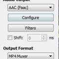 Avidemux rendern klappt nicht