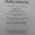 Babaditting. Passt mein Flyer?