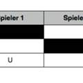 Badminton Turnier Tabelle Notation