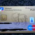 Bankkarte Volksbank