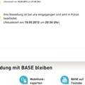 Base Vertrag wie lange dauerts?