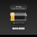 batterie app frage.  drahtlos aufladen?