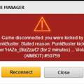 Battlefield 3 Punkbusterbann