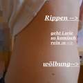 bauch weeggg!! komische wölbung +bild
