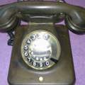 Baujahr und Kondensator altes Telefon