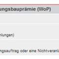Bausparen LBS Riester Classic S/11 keine  Wohnungsbauprämie?