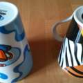 Becher in der Geschirrspülmaschine