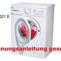 Bedienungsanleitung für Waschmaschine BEKO WMO 51021 E gesucht....