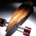 Befestigung longboardachsen mit dem deck?