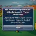 Bei der Simpsons-App Probleme!