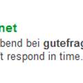 Bei Google mit Unterkategorien Verlinkungen auftauen