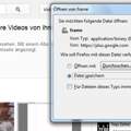 Bei youtube kommt immer so ein fenster