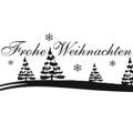 Beste Schriftart für eine Weihnachtgrußskarte?