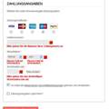 Bezahlen mit der Maestro Karte im Onlineshop, wo ist die Kartennummer bzw der Sicherheitscode?