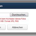 Bilderupload schlägt immer falsch