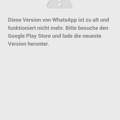 Bitte helft mir! Whatsapp Problem! ://