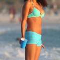 Blau/Türkiser Bikini für Teens!