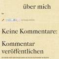 Blogspot 2 fragen
