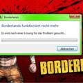 Borderlands startet nicht richtig!