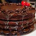 Brauche Diesen SCHOKOKUCHEN Nur mit weißer Schokolade!:)