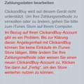 BRAUCHE DRINGEND HILFE!!! ITunes und Click and Buy!!!