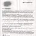 Brief mit Millionenerbe aus England echt?
