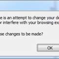 "Browser Change"-Fenster, wenn ich Internet schließe