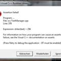 Bug? Systemfehler? Hilfeeeee