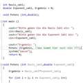 C++ Funktionen HILFE bei Aufgabe