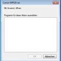 Canon MP520 (Drucker) Scanner funktioniert nicht? - dringend Hilfe gesucht!