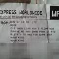 chinesische Adresse (Retoure)