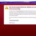 Chrome lädt keine https Seiten?!?