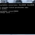 Code für Craftbukkit- Server falsch?!